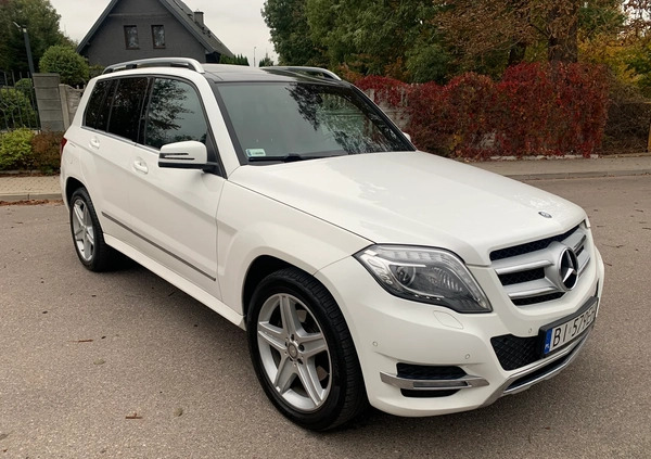 Mercedes-Benz GLK cena 87000 przebieg: 134000, rok produkcji 2014 z Białystok małe 79